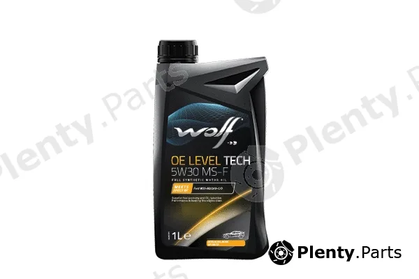 Wolf 1043906 — Engine Oil WOLF OE LEVEL TECH 5W30 MS-F