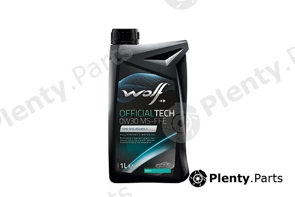 Wolf 8333712 — Engine Oil WOLF OFFICIALTECH 0W30 MS-FFE