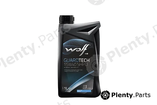 Wolf 8300905 — Engine Oil WOLF GUARDTECH 15W40 SHPD