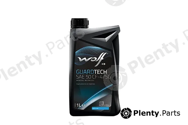Wolf 8303319 — Engine Oil WOLF GUARDTECH SAE 50 CF-4/SG