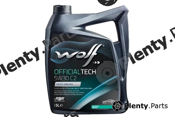 Wolf 1051966 — Engine Oil WOLF OFFICIALTECH 5W30 C2
