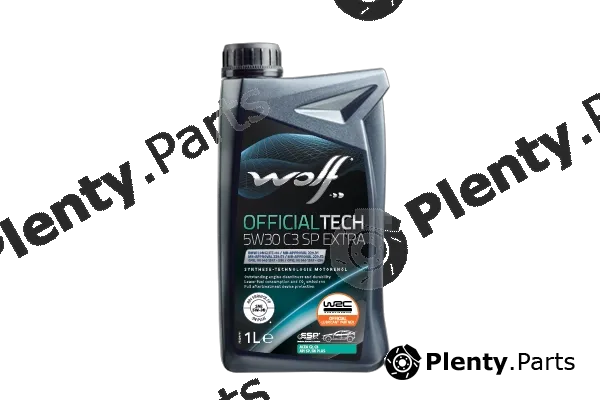 Wolf 1051991 — Engine Oil WOLF OFFICIALTECH 5W30 C3 SP EXTRA