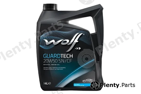 Wolf 8326998 — Engine Oil WOLF GUARDTECH 20W50 SN/CF