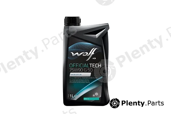 Wolf 8304101 — Transmission Oil WOLF OFFICIALTECH 75W90 G 50