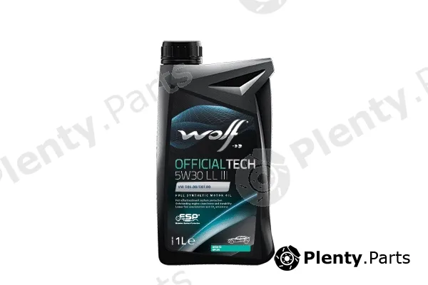 Wolf 8307416 — Engine Oil WOLF OFFICIALTECH 5W30 LL III
