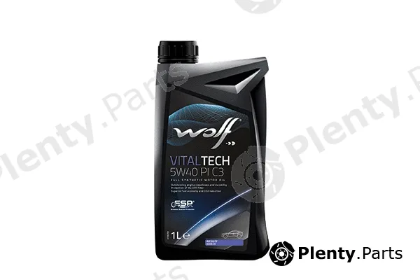 Wolf 8302817 — Engine Oil WOLF VITALTECH 5W40 PI C3