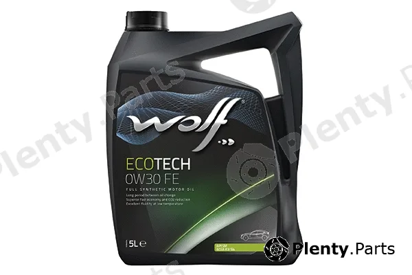 Wolf 8309403 — Engine Oil WOLF ECOTECH 0W30 FE