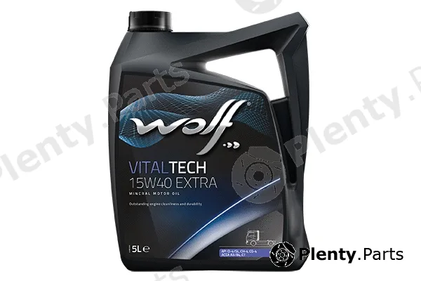 Wolf 8319426 — Engine Oil WOLF VITALTECH 15W40 EXTRA