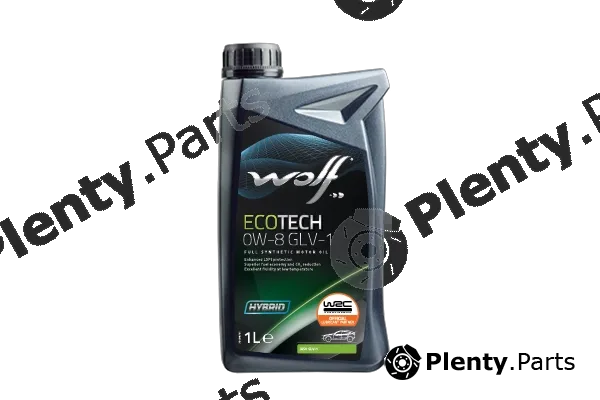 Wolf 1051194 — Engine Oil WOLF ECOTECH 0W-8 GLV-1