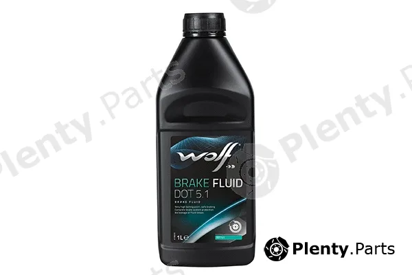 Wolf 8308307 — Brake Fluid WOLF BRAKE FLUID DOT 5.1