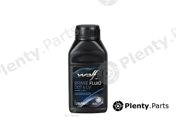 Wolf 1047754 — Brake Fluid WOLF BRAKE FLUID DOT 4 LV