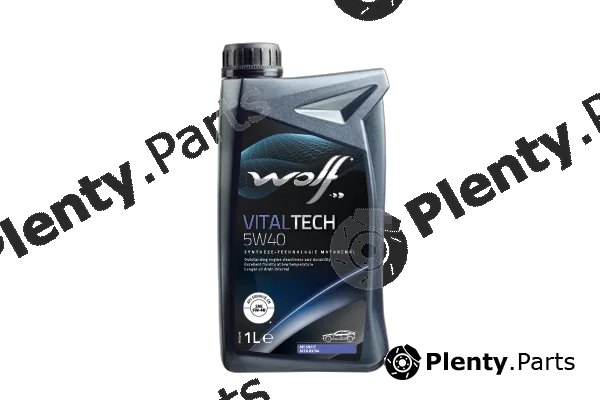 Wolf 1051923 — Engine Oil WOLF VITALTECH 5W40