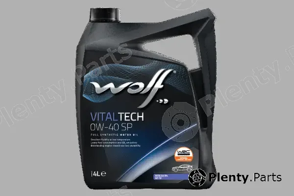Wolf 1048898 — Engine Oil WOLF VITALTECH 0W-40 SP