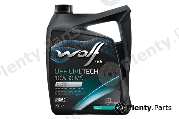 Wolf 8339530 — Engine Oil WOLF OFFICIALTECH 10W30 MS