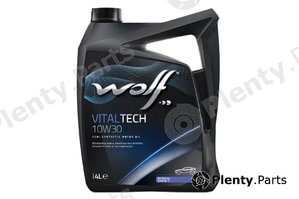 Wolf 8338403 — Engine Oil WOLF VITALTECH 10W30