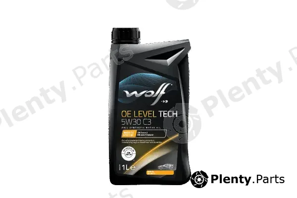 Wolf 1043900 — Engine Oil WOLF OE LEVEL TECH 5W30 C3