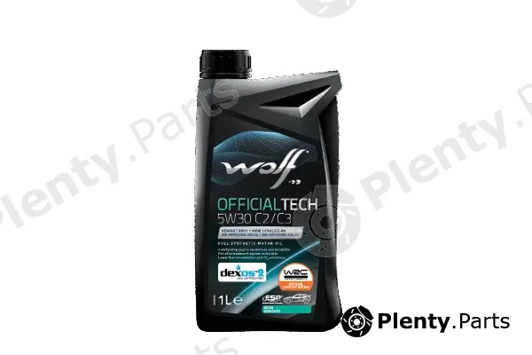 Wolf 8332371 — Engine Oil WOLF OFFICIALTECH 5W30 C2/C3