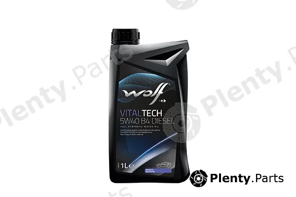 Wolf 8333903 — Engine Oil WOLF VITALTECH 5W40 B4 DIESEL