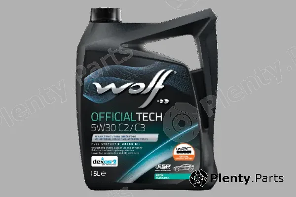 Wolf 8332579 — Engine Oil WOLF OFFICIALTECH 5W30 C2/C3