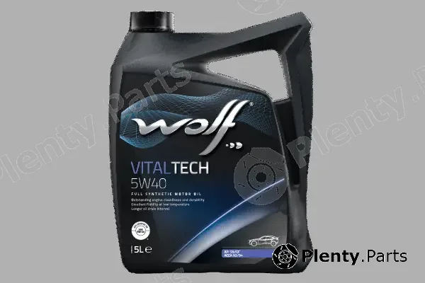 Wolf 8311291 — Engine Oil WOLF VITALTECH 5W40