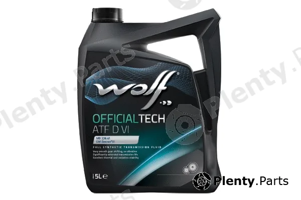 Wolf 1044605 — Transmission Oil WOLF OFFICIALTECH ATF DVI
