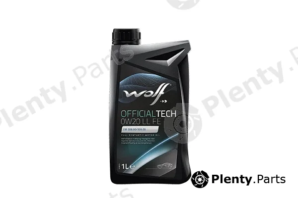Wolf 8331138 — Engine Oil WOLF OFFICIALTECH 0W20 LL FE