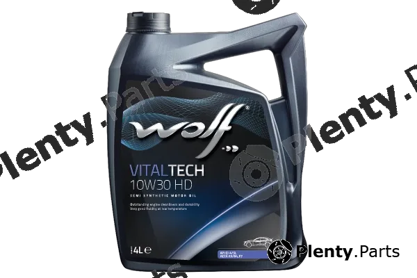 Wolf 1050929 — Engine Oil WOLF VITALTECH 10W30 HD