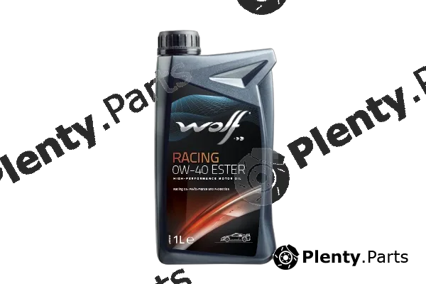 Wolf 1050548 — Engine Oil WOLF RACING 0W-40 ESTER
