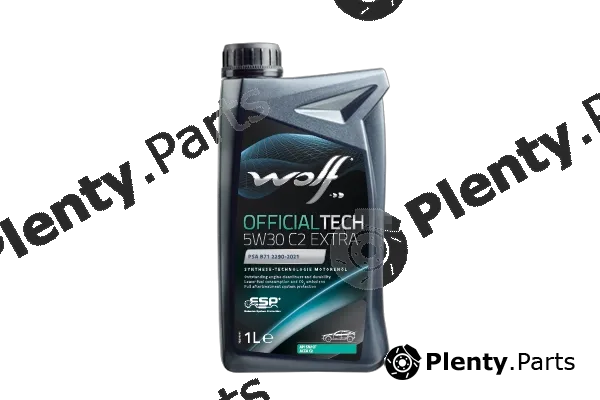 Wolf 1051982 — Engine Oil WOLF OFFICIALTECH 5W30 C2 EXTRA