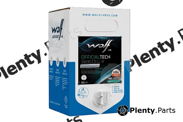 Wolf 1051074 — Engine Oil WOLF OFFICIALTECH 5W40 C3