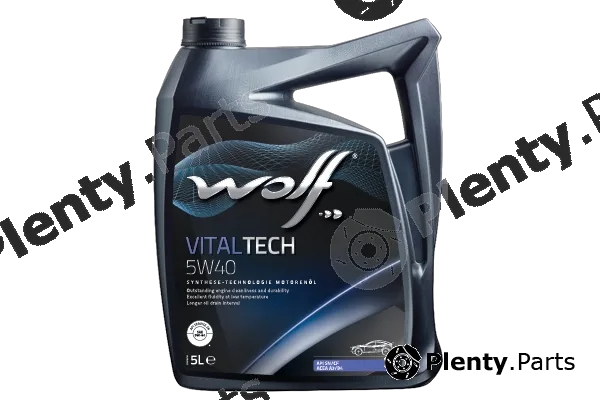 Wolf 1051924 — Engine Oil WOLF VITALTECH 5W40