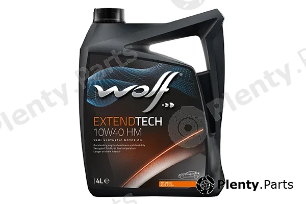 Wolf 8302213 — Engine Oil WOLF EXTENDTECH 10W40 HM