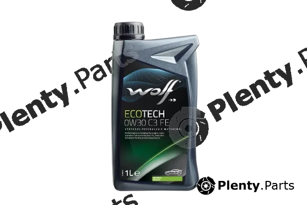 Wolf 1051919 — Engine Oil WOLF ECOTECH 0W30 C3 FE