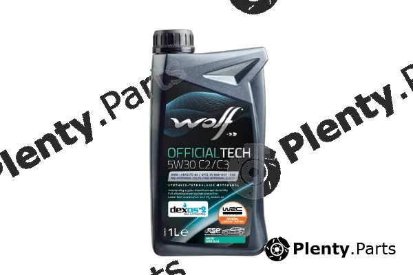 Wolf 1051980 — Engine Oil WOLF OFFICIALTECH 5W30 C2/C3