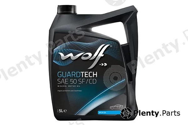 Wolf 8300301 — Engine Oil WOLF GUARDTECH SAE 50 SF/CD