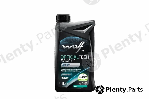 Wolf 8333279 — Engine Oil WOLF OFFICIALTECH 5W40 C3