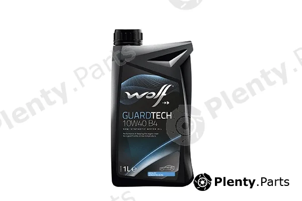 Wolf 8303616 — Engine Oil WOLF GUARDTECH 10W40 B4
