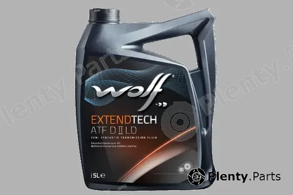 Wolf 1049498 — Transmission Oil WOLF EXTENDTECH ATF D II LD