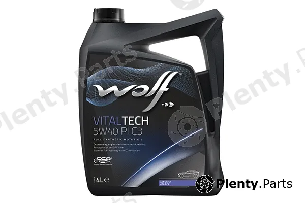 Wolf 8302916 — Engine Oil WOLF VITALTECH 5W40 PI C3