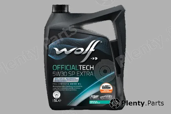 Wolf 1049360 — Engine Oil WOLF OFFICIALTECH 5W30 C3 SP EXTRA