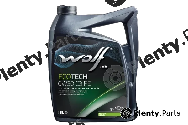 Wolf 1051920 — Engine Oil WOLF ECOTECH 0W30 C3 FE