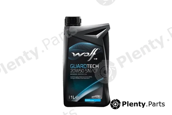 Wolf 8326790 — Engine Oil WOLF GUARDTECH 20W50 SN/CF