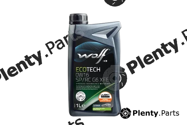 Wolf 1051925 — Engine Oil WOLF ECOTECH 0W16 SP/RC G6 XFE