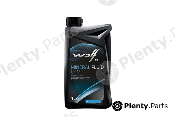 Wolf 8308406 — Hydraulic Oil WOLF MINERAL FLUID LHM