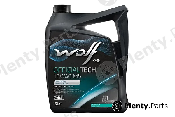 Wolf 8302411 — Engine Oil WOLF OFFICIALTECH 15W40 MS