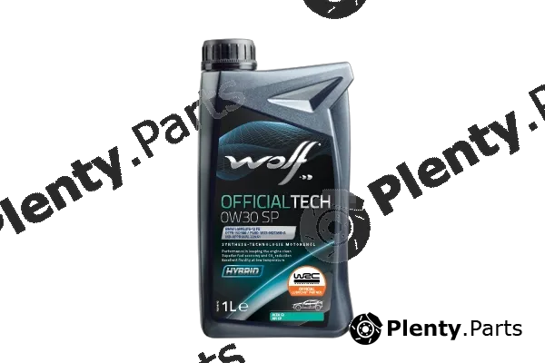 Wolf 1051989 — Engine Oil WOLF OFFICIALTECH 0W30 SP