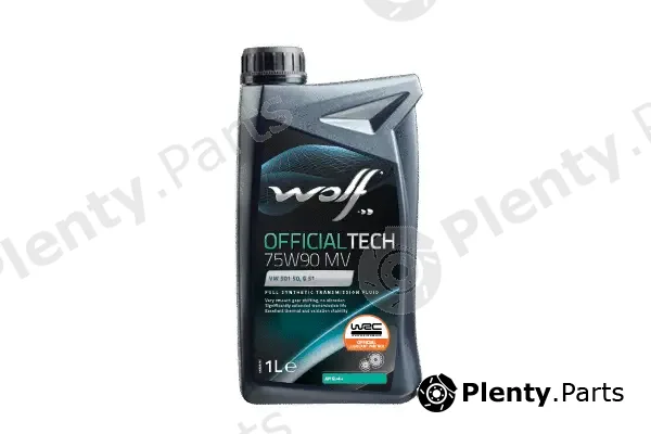 Wolf 1049036 — Transmission Oil WOLF OFFICIALTECH 75W90 MV