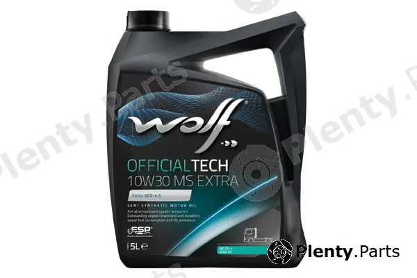 Wolf 8334252 — Engine Oil WOLF OFFICIALTECH 10W30 MS EXTRA