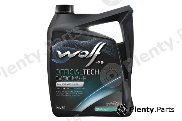 Wolf 8308710 — Engine Oil WOLF OFFICIALTECH 5W30 MS-F