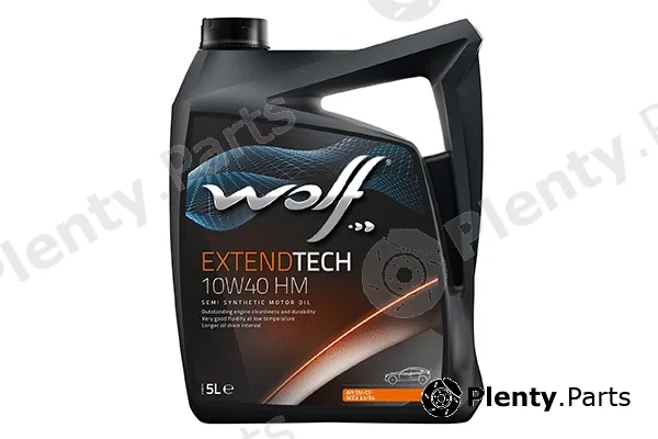 Wolf 8302312 — Engine Oil WOLF EXTENDTECH 10W40 HM